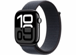 Apple Watch 10 46mm GPS+4G Alu Sport Loop Jet Black/Ink