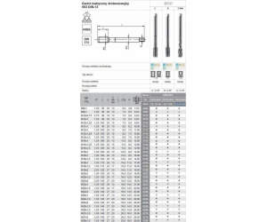 Flatar Threadder M24X2 DIN-374C R40 (6H) HSSE 800