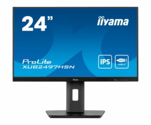 iiyama ProLite XUB2497HSN-B2, LED monitor