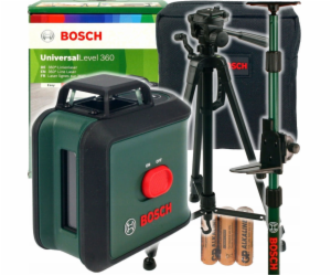 Křížový čárový laser Bosch UniversalLevel 360 Premium Set