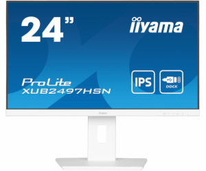 iiyama ProLite XUB2497HSN-W2, LED monitor