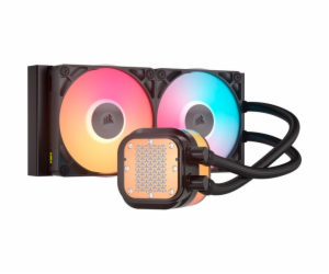 Corsair iCUE LINK TITAN 240 RX LCD RGB, vodní chlazení