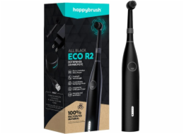 happybrush ECO R2 Allblack + 3 náplně, elektrický zubní kartáček