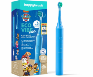 happybrush ECO VIBE KIDS Paw Patrol + 3 náplně, elektrick...