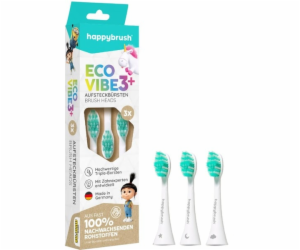 happybrush ECO VIBE KIDS kartáčkové hlavice Agnes