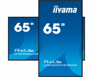 iiyama ProLite LH6560UHS-B2AG, veřejný displej