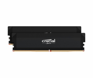 Crucial Pro DDR5-6400 Kit 32GB 2x16GB UDIMM CL38 B přetak...