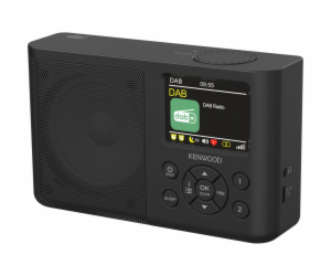 Kenwood CR-M33DAB black