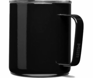 MiiR - TruEnamel Camp Cup Black - Kempingový hrnek 350ml