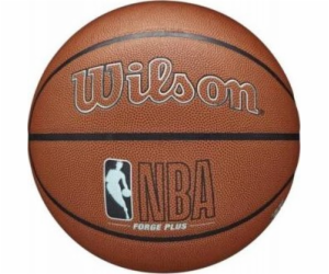 Ekologický míč Wilson  NBA Forge Plus WZ2010901XB Orange 7