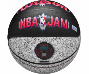 Wilson  NBA Jam Indoor-Outdoor Ball WZ2011801XB Black 7