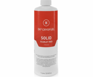 EKWB EK-CryoFuel Solid Scarlet Red (Premix 1000 ml), chla...