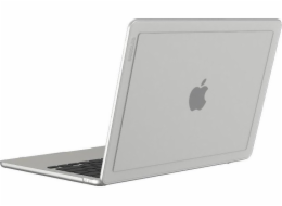 Pouzdro Incase Hardshell pro MacBook Air (13palcový, M3, 2024) – průhledné