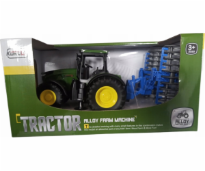 Zahradní traktor Gazelo Traktor se zemědělským strojem G2...