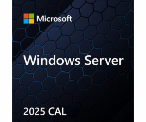 Microsoft Windows Svr CAL 2025 PL Clt User CAL OEM