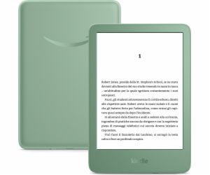 Amazon Kindle (2024) zelená