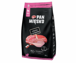 PAN MIĘSKO Veal with quail L puppy - suché krmivo pro psy...