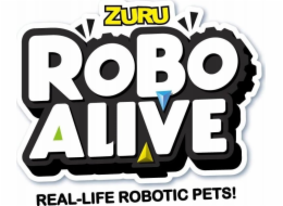 ZURU ROBO ALIVE T-Rex 2 druhy