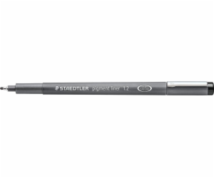 STAEDTLER pigmentová vložka 1,2mm schwarz 10 Stück