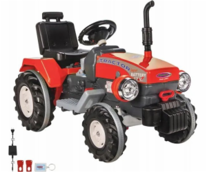 Jamara  Ride-on Tractor Power Drag rot 12V 3+