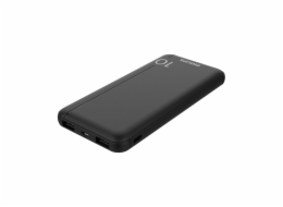 Philips Slim Powerbank 10000mAh mit LED + Micro-USB Kabel black