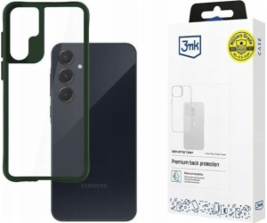 3mk Satin Armor Case+ Green pro Samsung Galaxy A55 5G