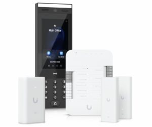 Ubiquiti UniFi Gate Access Starter Kit, kontrola přístupu