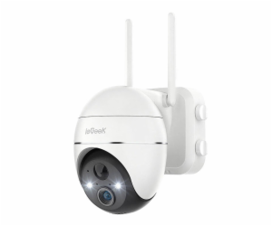 Wireless 3MP WiFi outdoor camera ieGeek ZS-GX1S white 520...