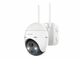 Wireless 3MP WiFi outdoor camera ieGeek ZS-GX1S white 5200mAh