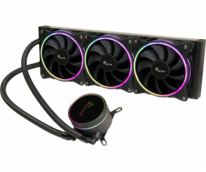 Inter-Tech Argus Iceman LC-360 RGB RGB, vodní chlazení