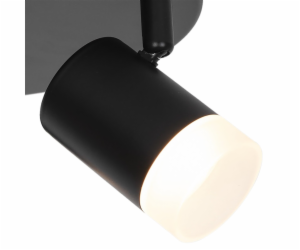 Nástěnné svítidlo Domoletti Wick LED21001-3R BLK, 11 W, 3K