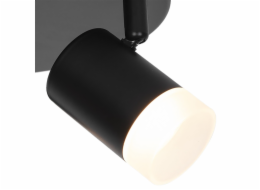 Nástěnné svítidlo Domoletti Wick LED21001-3R BLK, 11 W, 3K