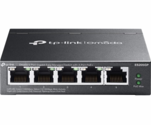 Switch TP-Link ES205G 5x GLan, Omáda SDN