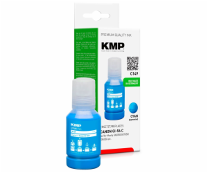 KMP C149 Tintentank cyan kompatibel mit Canon GI-56 C