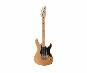 Yamaha Pacifica PAC112VMX Yellow Natural Satin - elektric...