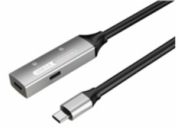 PREMIUMCORD USB-C repeater a prodlužovací kabel Male-Female, 5Gbps Aluminium 10m