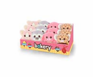 KEEL SF3070 Voňavé plyšové mini cupcaky 12 cm - 4 druhy