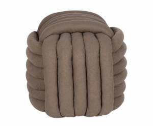 Pouf HS-NP16-2 HNĚDÝ 45X45X45CM