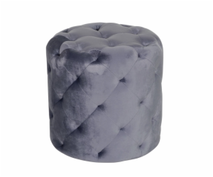 Pouf HS-R08-2 ŠEDÝ 40X40X40CM