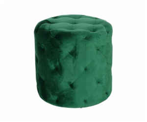 Pouf HS-R08-1 ZELENÝ 40X40X40CM