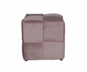 Pouf HS-NP04-2 RŮŽOVÝ 45X45X45CM