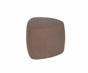 Pouf HS-NP01-1 HNĚDÝ 42X42X38CM