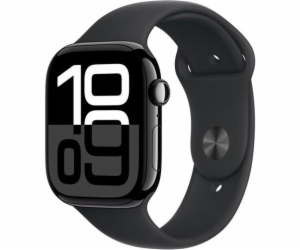 Hodinky Apple Watch Series 10 GPS + Cellular 42mm Jet Bla...