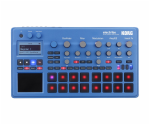 Korg Electribe 2 BL - hudební produkční stanice, modrá