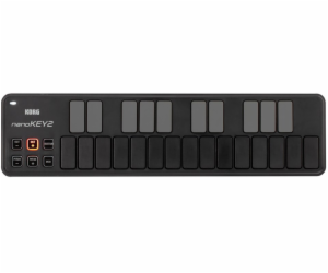 Korg nanoKEY 2 Black - ovládací klávesnice