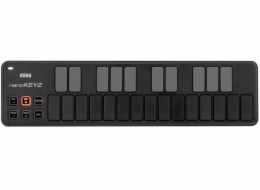 Korg nanoKEY 2 Black - ovládací klávesnice