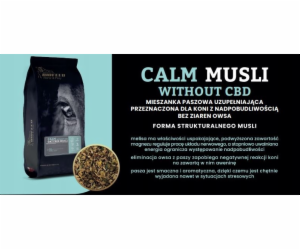 BIOFEED Horse & Pony Calm Musli bez CBD - krmná směs pro ...