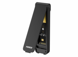 Kryt pro SSD M.2 NVMe 10Gbps FIDECO M210CP černý (USB-C/USB 3.2)