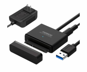 Adaptér pro HDD/SSD FIDECO PL2535A-P (USB 3.0, SATA)