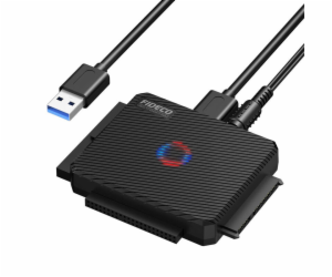 Adaptér pro HDD/SSD FIDECO PL03 (USB 3.0, SATA, IDE 2.5"/...